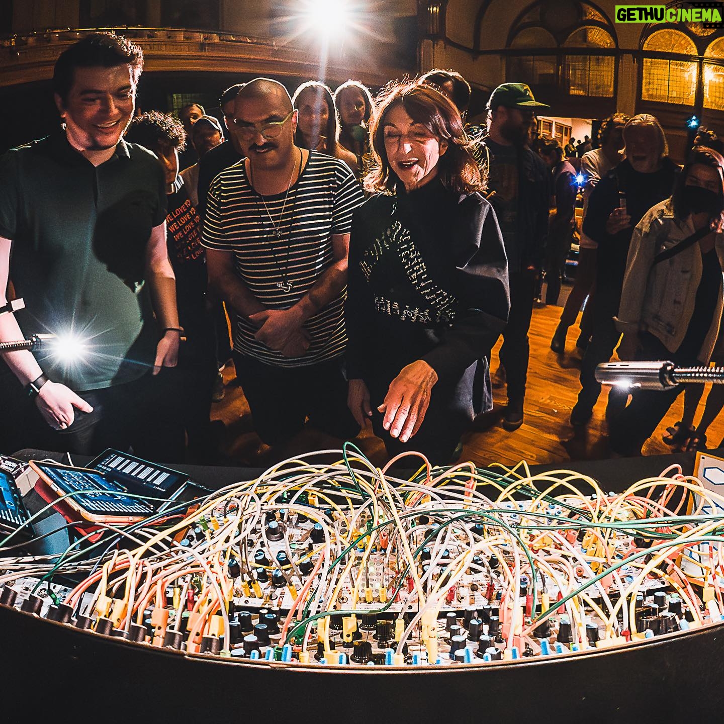 Suzanne Ciani - 1.3K Likes - Weāre thrilled to announce that synth legend Suzanne Ciani (@sevwave) joins Reflections for her Particles & Waves Tour, celebrating her dreamy breakthrough new age LP, Seven Waves.
Lush, melodic, and deeply romantic, Seven Waves was released in the US in 1984, an ethereal blend of technology and humanity. Each night, Suzanne will explore themes and sequences from the original recordings while improvising on the Buchla 200e modular synth, all presented live in quadraphonic sound, bathed in an immersive light show.
Cue the 808s, itās time to surf the wavesā¦
~ Suzanne Ciani: Particles & Waves Tour ~
ā SAN FRANCISCO
Saturday, February 24, 2024
Grace Cathedral
w/ Celia Hollander (@ceellliiiia)
ā³ presented with Noise Pop Synth News
ā NEW YORK CITY
Saturday, Mar 2, 2024
Church of the Heavenly Rest
w/ Time Wharp (@usa_kaye)
⦠with more dates announced soon!
š
ā Poster art by @kazuhiro_aihara. Photos of Suzanne at Reflections this year, shot by Michael Elliott, @castropixels and @stevenacr.es.
Get tickets šļøā to all events at our link in bio.