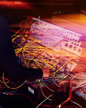 Suzanne Ciani Instagram - Chicago friends! On Friday May 17, synth legend Suzanne Ciani (@sevwave) comes to your city on her Particles & Waves Tour with Age of Reflections (@ageofreflections). 

Each night of the tour, Suzanne weaves live Buchla improvisation with themes from Seven Waves, her dreamy 1984 solo LP. It’s all presented in sensuous quadraphonic sound and immersive light. Tickets on sale now at our 🔗 in bio. 

⎐ CHICAGO 
Friday, May 17
Fourth Presbyterian Church
w/ Jeremiah Chiu
↳ presented with Empty Bottle

🌊

We love this first photo of Suzanne from her 1982 Technology Magazine interview, published as she was wrapping her work on Seven Waves. Swipe thru for pics of her Reflections event this February in San Francisco 📲​

From the article: “Right now, Ciani is finishing tracks for a record of original compositions – ‘different from what people expect of electronic music, much more sensual… I’d like to see technology be a thing of fantasy and expression.’”

📷: 1) Suzanne in Technology Magazine, 2-6) photos by John Vogler from Suzanne’s Reflections event in February, 7) tour flyer