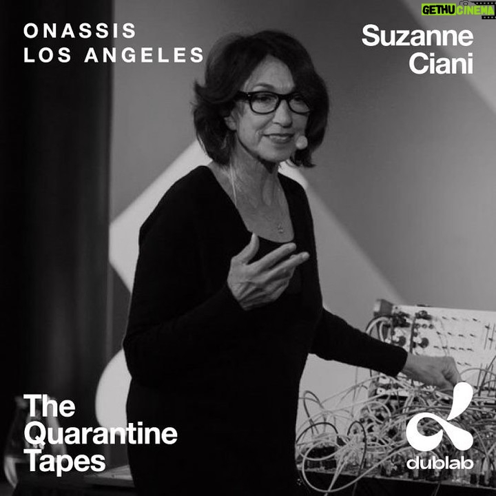 Suzanne Ciani - 1.2K Likes - I had a wonderful time speaking with Paul HoldengrƤber for The Quarantine Tapes on @dublab and OnassisLa! Link in bio.