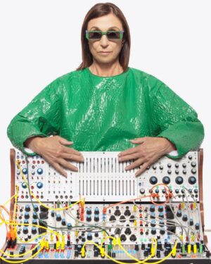 Suzanne Ciani Instagram - The Buchla 200e synthesizer is Suzanne Ciani’s signature instrument — the living, pulsating center of her live performances. 
 
For her upcoming Reflections tour, she’ll weave sequences from her Seven Waves album with live Buchla improvisation, all in quadraphonic sound and dazzling light. Get tix for all events at our 🔗in bio.

In 2019 Suzanne discussed her Buchla system with The Caret: 

“𝙏𝙝𝙚 𝙬𝙖𝙮 𝙮𝙤𝙪 𝙨𝙥𝙚𝙖𝙠 𝙖𝙗𝙤𝙪𝙩 𝙮𝙤𝙪𝙧 𝘽𝙪𝙘𝙝𝙡𝙖 𝙞𝙣 𝙞𝙣𝙩𝙚𝙧𝙫𝙞𝙚𝙬𝙨, 𝙞𝙩 𝙖𝙡𝙢𝙤𝙨𝙩 𝙨𝙤𝙪𝙣𝙙𝙨 𝙡𝙞𝙠𝙚 𝙖 𝙡𝙤𝙫𝙚 𝙖𝙛𝙛𝙖𝙞𝙧.
Yes, that’s really the depth of the machine. I think all musicians have love affairs with their instruments, but this one in particular has a life, you know, it has a brain. It has these indicators that let you know what’s going on inside. There’s such a thin line between what we acknowledge as living, and what is not living. I mean, things that respond and react seem to be communicating.

𝙃𝙤𝙬 𝙙𝙤𝙚𝙨 𝙩𝙝𝙖𝙩 𝙖𝙛𝙛𝙚𝙘𝙩 𝙩𝙝𝙚 𝙬𝙖𝙮 𝙮𝙤𝙪 𝙘𝙤𝙢𝙥𝙤𝙨𝙚 𝙤𝙣 𝙞𝙩?
It’s like a dialogue. There are so many variables at any instant that can define the sound— the position of the filter, the movement of the control voltages. The Buchla gives back. It’s a very giving instrument.”

See you there…

SUZANNE CIANI
~ Particles & Waves Tour ~ 

⎐ SAN FRANCISCO
Saturday, February 24, 2024
Grace Cathedral
w/ Celia Hollander (@ceellliiiia)
↳ presented with Noise Pop   Synth News

⎐ NEW YORK CITY
Saturday, Mar 2, 2024
Church of the Heavenly Rest
w/ Time Wharp (@usa_kaye)

⎐ CHICAGO
Friday, May 17
Fourth Presbyterian Church
w/ Jeremiah Chiu (@jeremiahchiu)
↳ presented with Empty Bottle

⁛ Poster art by @kazuhiro_aihara

📷: 1) Vava x Ciani collab lookbook 2) Particles & Waves tour poster