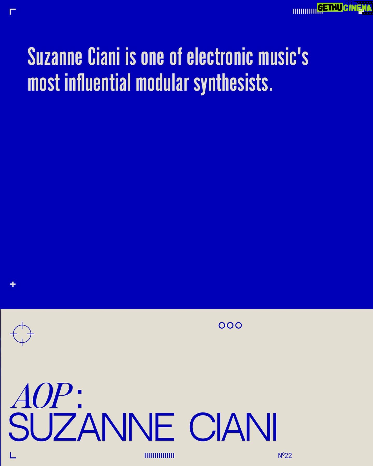Suzanne Ciani - 2K Likes - Suzanne Ciani (@sevwave) is a modular synthesis titan.ā
ā
Since the late ā60s, the US composer has nurtured a creative affair with a rare analogue instrument called the Buchla. She fell in love with its timbre, intuitive interface and unique ability to move sound around speakers.ā
ā
āYouāre interacting with something that has intelligence,ā she said. āThe Buchla will give back to you.āā
ā
In our latest Art of Production feature, Ciani spoke with @chloe.lula from her home in California about her decades-long relationship with the Buchla, her affinity with the ocean and what makes a sound wave feminine.ā
ā
Photos: @tangerine__screamā
ā
Read the feature via the š in bio.