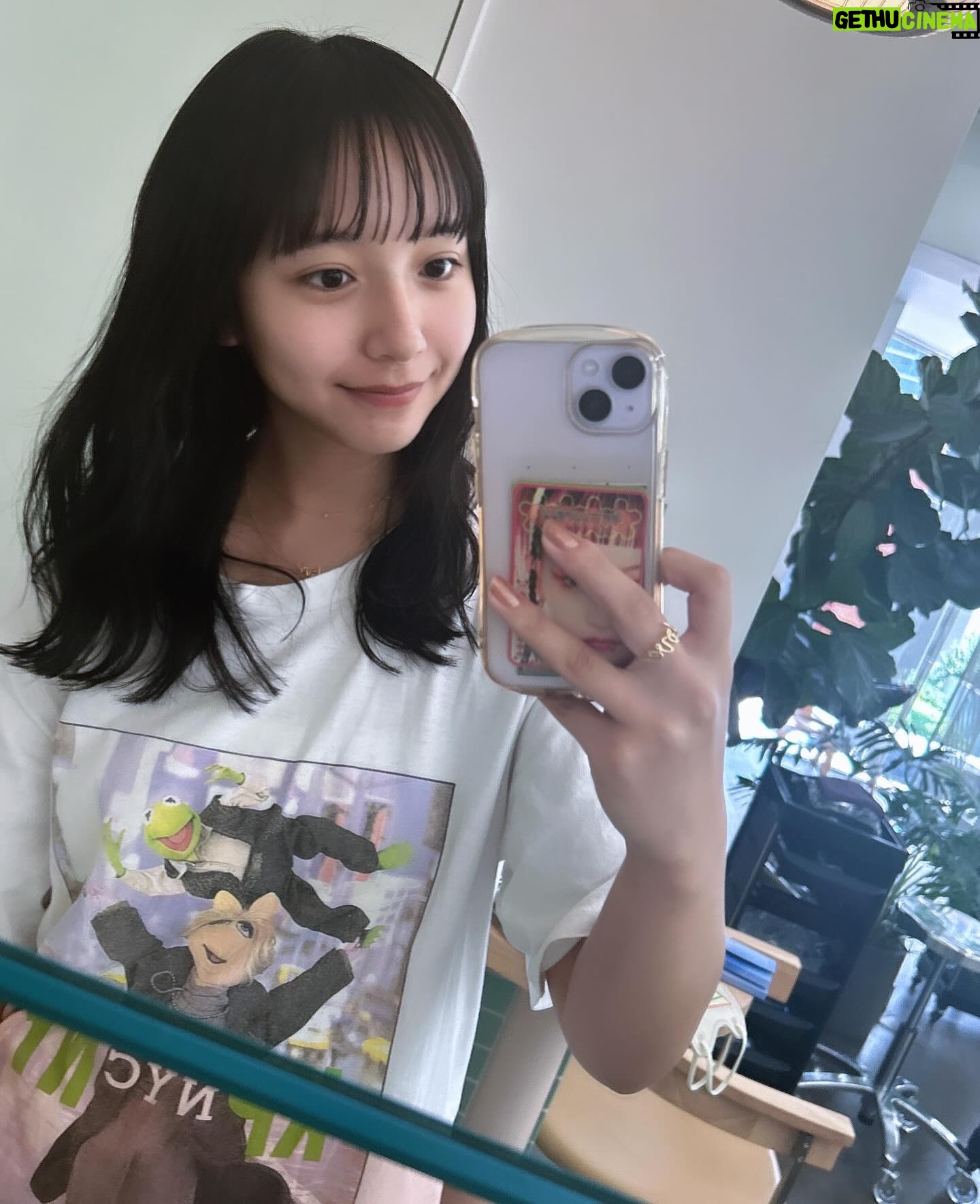 Suzu Yamanouchi - 7.9K Likes - 🐸✂️
大事な撮影あるからちゃんと美容院行った