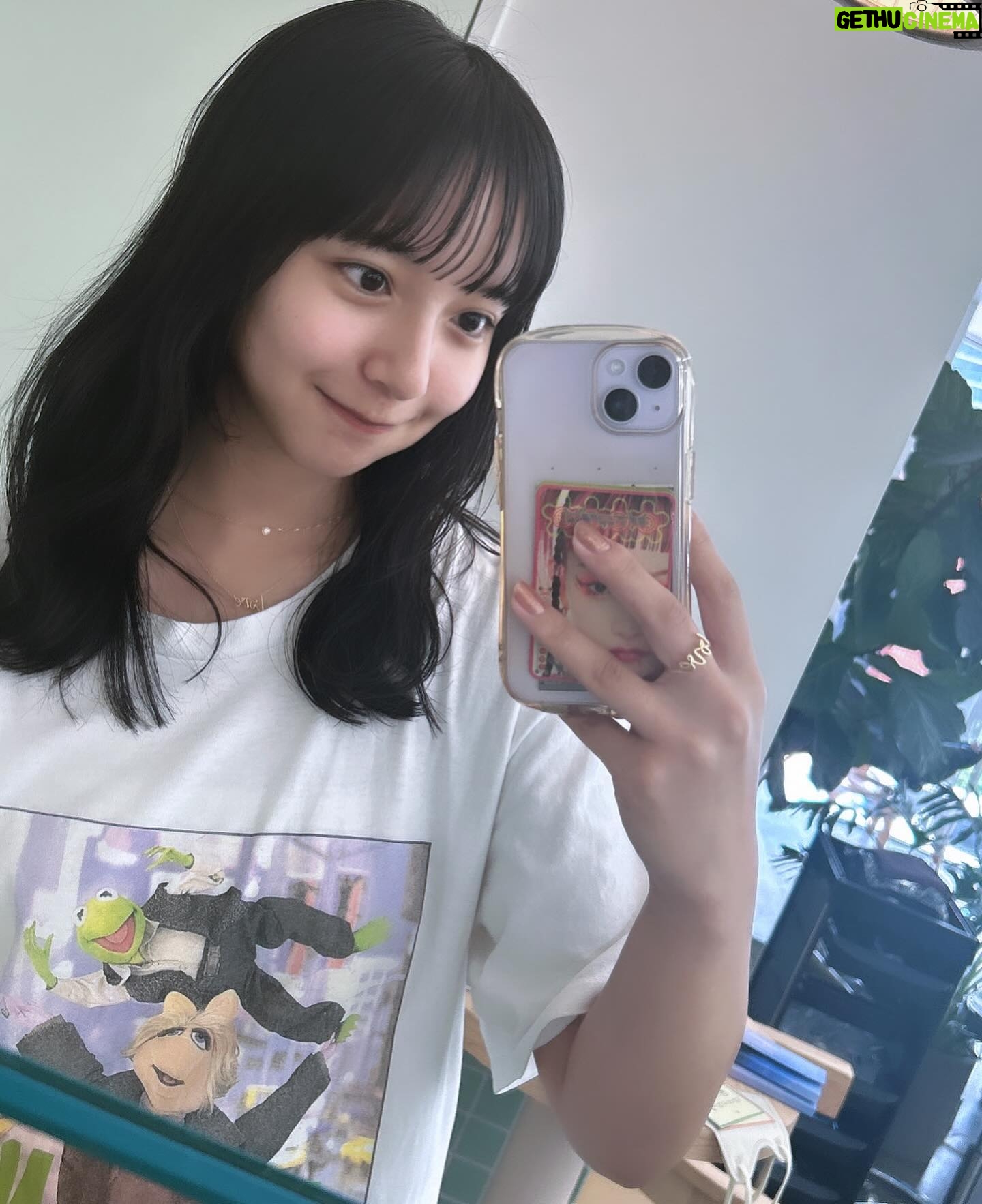 Suzu Yamanouchi - 7.9K Likes - 🐸✂️
大事な撮影あるからちゃんと美容院行った