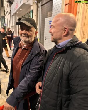 Sven de Ridder Instagram - Merci @gerardjugnot.off !
Always excited to meet cinema heroes!
En merci @lalin_world for being my wingman!

#lejourdukiwi #gerardjugnot #lesroidugags