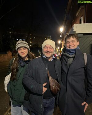 Sven de Ridder Instagram - Last night… Stranger Things the first shadow. One of the best plays ever. Saw things on stage I’ve never seen before. Great story, awesome cast and extraordinary technical achievements.
Happy daughter & happy dad.

@stonstage 

#strangerthingsthefirstshadow #onstage #prequel #mustsee #bestintown #fatherdaughtertime #london