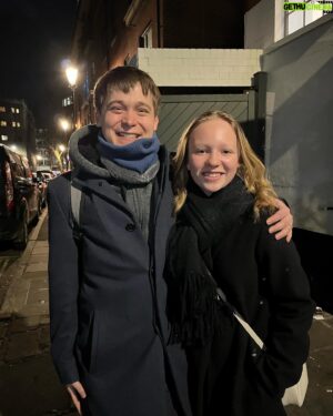 Sven de Ridder Instagram - Last night… Stranger Things the first shadow. One of the best plays ever. Saw things on stage I’ve never seen before. Great story, awesome cast and extraordinary technical achievements.
Happy daughter & happy dad.

@stonstage 

#strangerthingsthefirstshadow #onstage #prequel #mustsee #bestintown #fatherdaughtertime #london