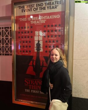 Sven de Ridder Instagram - Last night… Stranger Things the first shadow. One of the best plays ever. Saw things on stage I’ve never seen before. Great story, awesome cast and extraordinary technical achievements.
Happy daughter & happy dad.

@stonstage 

#strangerthingsthefirstshadow #onstage #prequel #mustsee #bestintown #fatherdaughtertime #london
