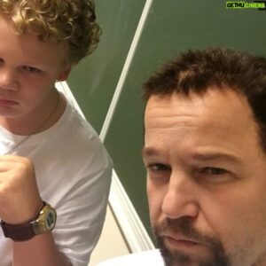 Sven de Ridder Instagram - Happy 20! 💜 TWENTY BIG ONES XXX
Love you Dean! 
#birthdayboy #joshuadeanderidder #dino 
#🦕 #🦖 #myson
