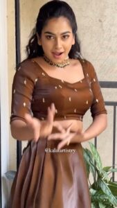 Actress Swathi Konde HD Instagram Photos and Wallpapers July 2024