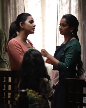 Swathi Konde Instagram - ❤️

It actually took me more time to express my excitement in words! I am thanking the universe for all the good things that are happening around me, especially for my first Malayalam movie, “Pavi Care Taker.”
My sincere thanks to our @dileepactor sir and our director, @vineethkumar_official sir, for having me in this project. It was full of learning and a beautiful experience altogether. I thank the entire crew and my co-artist @shreya_rukmini @dilinaramakrishnan @rosmin_t @joohi_ju for being so warm and supportive. 
My very special thanks to all my fans for celebrating “Leena.” This character will be very close to my heart! 
Thank you all once again from the bottom of my heart for making “Pavi Care Taker” a big hit! For all the ones who haven’t watched this movie yet, it’s running successfully in theaters near you. Please watch it, and all your feedback matters to me!

#pavicaretaker #dileepettan #malayalam #malayalamcinema #mydebut #leena
