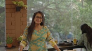 Swathi Konde Instagram - MY NEW VENTURE 

@storyteller_creations 
@trendloud 
@petals.chennai16 
@diptidesai_official 

#workout #new #venture #me #in #different #look #instagram #instagood #insta #without #makeup