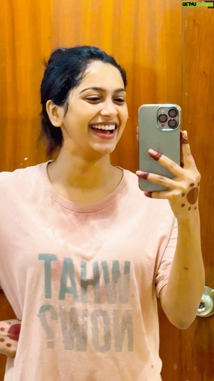 Swathi Konde - 51.3K Likes - Early morning 3:23ā¦ā¦after packup alaparaiš„“š¤š