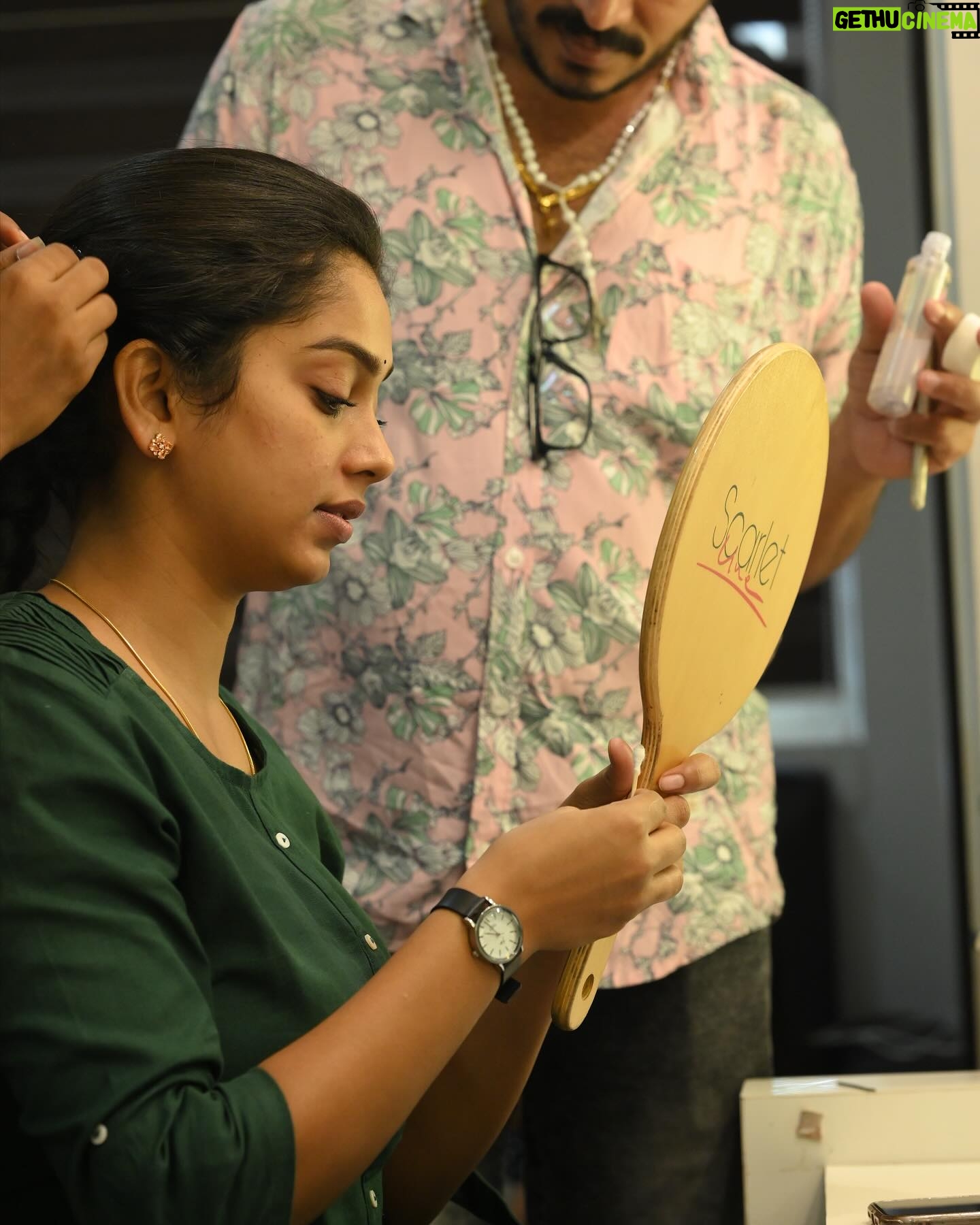 Swathi Konde - 41.3K Likes - ❤️
It actually took me more time to express my excitement in words! I am thanking the universe for all the good things that are happening around me, especially for my first Malayalam movie, “Pavi Care Taker.”
My sincere thanks to our @dileepactor sir and our director, @vineethkumar_official sir, for having me in this project. It was full of learning and a beautiful experience altogether. I thank the entire crew and my co-artist @shreya_rukmini @dilinaramakrishnan @rosmin_t @joohi_ju for being so warm and supportive.
My very special thanks to all my fans for celebrating “Leena.” This character will be very close to my heart!
Thank you all once again from the bottom of my heart for making “Pavi Care Taker” a big hit! For all the ones who haven’t watched this movie yet, it’s running successfully in theaters near you. Please watch it, and all your feedback matters to me!
#pavicaretaker #dileepettan #malayalam #malayalamcinema #mydebut #leena
