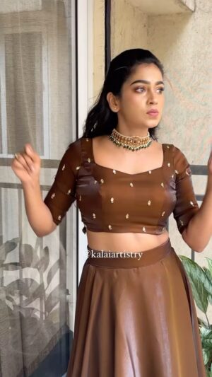 Swathi Konde Instagram - Gorgeous @swathi.konde_official ❤️

For Bridal Bookings Contact 
9884700039

Makeup @kalaiartistry 
Hair @js_bridal_makeover 
Jewels @kalaibridaljewels 
Costume @visha_boutique_ 

#trendingreels #trendingnow #vijaytelevision #kalaiartistry #makeupartist 
#eeramanarojave