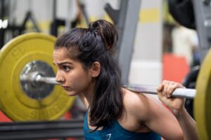 Swetha Gai Instagram - Let me be honest with you! 

It has not been easy. Every time I think it may get easy, it just gets harder. What changes is that it doesn’t feel impossible ☺️💪🏻
#fitnessisforever #notaneasyroad #keepatit