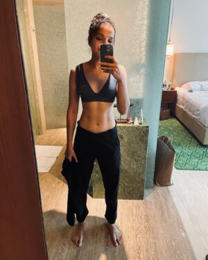 Swetha Gai Instagram - Being everything- strong, fierce and gentle😊💪🏻

#shakti