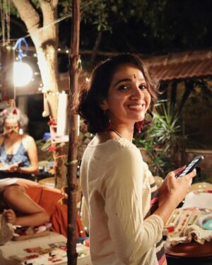 Swetha Gai Instagram - Living the best life 🌸

shot by dearest @magma_lova 
#tantrotsav #kalarigram #auroville #kalaripayattu