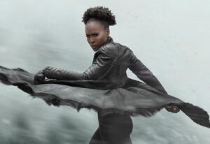 Sydelle Noel Instagram - Approaching my week like...
Who the hell goin’ stop me!?
.
.
.
. 📷: @steiner.creative 💄: @muaxsally 🧥: @ritual_official .
.
.
#ShotByFranz #Action #ActionHero #DC #DComics #Marvel #SuperHero #Badass
#SydelleNoel