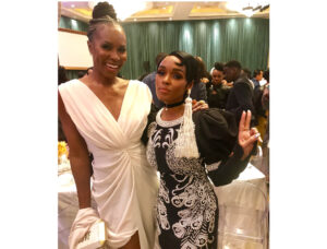 Sydelle Noel Instagram - I had such an amazing time at @Essence #BlackWomenInHollywood yesterday b/c of my  amazing friend right here @jayrellis