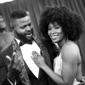 Sydelle Noel Instagram - #FB to me and my boy @winstoncduke #TheDuke at different events...always coming correct.  #Mbaku #DoraMilaje #WakandaForever #WinstonDuke 🇹🇹 #SydelleNoel 🇬🇩