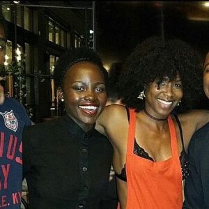 Sydelle Noel Instagram - This pic was taken at our wrap party for BP.  Later on, Chadwick pulled me aside and asked why I always have that stupid wig on my head. I told him honestly b/c I hadn’t fully embraced being bald. He then told me, “You need to! You are a beautiful black woman and being bald only enhances your beauty. Man, you’re a Dora! You a badass! You’ll see!” ... and I did. 

That’s the kind of person Chadwick was, he would build you up no matter what. He was a deep and profound man and his spirit was always enlightening. I’m grateful to have known such an amazing man/king and to have called him a friend.

There were qualities in Chadwick that I can only wish to achieve some day. Conversations that we had in the past and now looking back... make sense now. My heart is broken and I not only pray for his friends, family and his lovely wife Simone, but to all who was struck by his loss... which is most. #ChadwickBoseman #WakandaForever