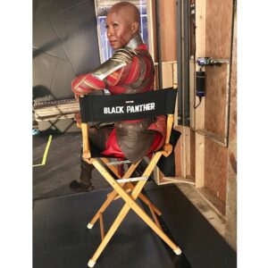Sydelle Noel Instagram - We are still breaking records... @blackpanther directed by a black director #RyanCoogler and with a predominately black cast has crossed over a billion dollars worldwide this past weekend. My very first tweet about the film was replying to @chadwickboseman that we are making history. Unbeknownst to me, that it would be a journey like this. My heart is incredibly full with all the support #BlackPanther is receiving. It was totally damn worth shaving my head to be a part of this history.
And let’s not forget the #2 movie in the world right now is @wrinkleintime directed by a black woman @ava DuVernay