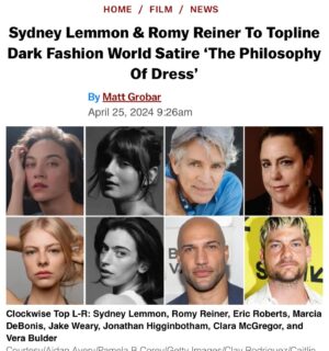 Sydney Lemmon Instagram - Shallowly, deeply, and very deeply obsessed with this cast crew and project 💞💞💞💞💞💞💞