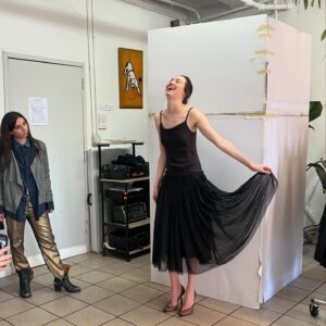 Sydney Lemmon Instagram - Friends and dresses
