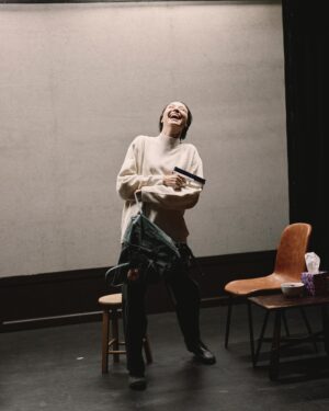 Sydney Lemmon Instagram - 100th performance of JOB today ! Thank you thank you thank you to the people who come see us and have made the run of this play possible. We love you so much ! 💾