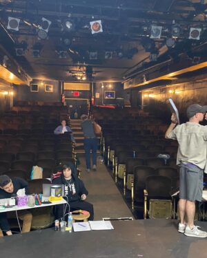 Sydney Lemmon Instagram - 100th performance of JOB today ! Thank you thank you thank you to the people who come see us and have made the run of this play possible. We love you so much ! 💾