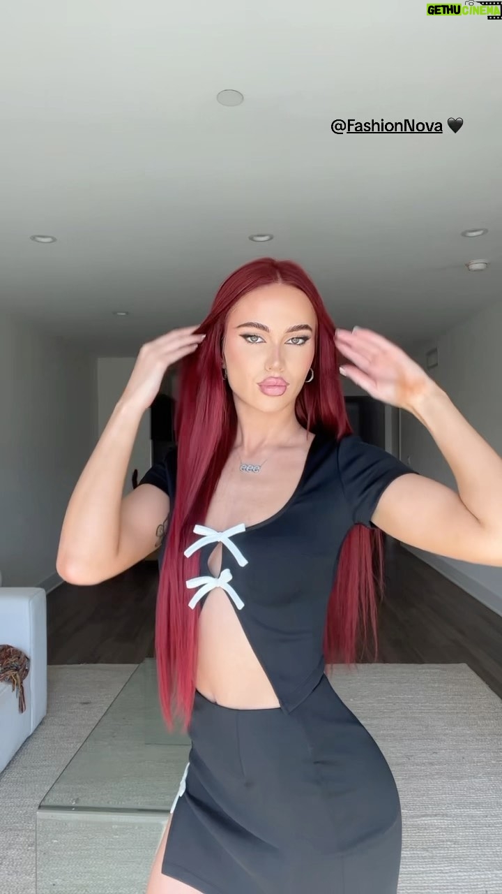 Sydney Paight - 3 Likes - One persons heaven may be somebody elseβs hell, which one am I? @FashionNova