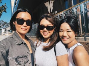 Sydney Viengluang Instagram - Sisters were in town for the weekend to kick off my birthday week! We shopped, we ate, we bonded. Forever grateful for you two 🙏🏽💛