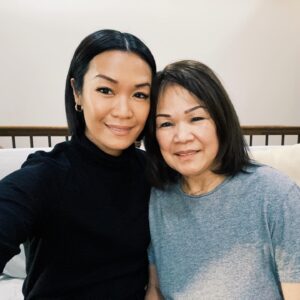 Sydney Viengluang Instagram - When life seems uncertain, I can always count on my family to ground me, fill my heart up with gratitude and joy.

Got to surprise my mom for her birthday/early retirement. Play with my nephew. Celebrate my sister and mom-to-be again. Eat all the Lao food to my hearts desire. 

Mom: Thank you for working a grueling manual labor job, often times working overtime and on the weekends to help raise us three girls. Let alone as a refugee with no English language skills in a new country, trying to survive. You always seemed to manage to have a home cooked meal ready for us every night after work. My favorite memories of home are where we would sit on the floor around the pah khao (Lao bamboo table) to eat dinner as a family. Lord knows you’ve been through so much unimaginable trauma as a child and you are a true survivor and champ. Now it’s time for you to relax and enjoy your golden years with your grandchildren. You deserve it. Thank you mom.

Not a day goes by where I don’t count my blessings and thank God for them 🙏🏽♥️