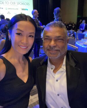 Sydney Viengluang Instagram - Critics Choice Association Celebration of Asian Pacific in Cinema & Television. What a great night celebrating the community’s excellence 🌟 

@criticschoice 
#CCACelebrations 
#CelebrateAAPICinema