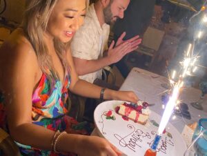 Sydney Viengluang Instagram - Hope we made your milestone birthday celebration this past weekend wonderful and memorable @rohndizzle ! Grateful for your 20  years of friendship, laughter, and all the memories we’ve made together and hopefully will continue to make in this next chapter of your life! I’m so glad you’re on the west coast now. Love you bestie! Diamonds are forever 💎💎❤️❤️

#puertovallarta #mexico #birthday #diamonds