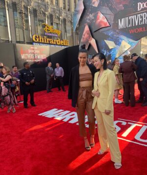 Sydney Viengluang Instagram - Had a blast last night at the @marvel Doctor Strange in the Multiverse of Madness World Premiere! P.S. Marvel & @disney, Shangchi is great but how about a Southeast Asian superhero one day, wink wink 😉 

📸: @sthanlee 

#marvel #drstrange #drstrangeinthemultiverseofmadness #disney