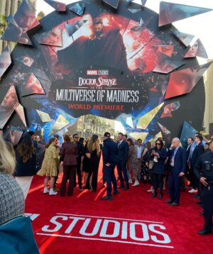 Sydney Viengluang Instagram - Had a blast last night at the @marvel Doctor Strange in the Multiverse of Madness World Premiere! P.S. Marvel & @disney, Shangchi is great but how about a Southeast Asian superhero one day, wink wink 😉 

📸: @sthanlee 

#marvel #drstrange #drstrangeinthemultiverseofmadness #disney