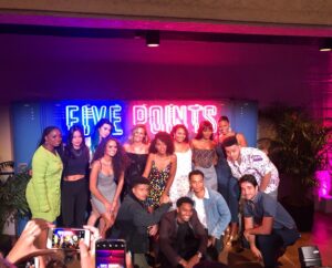 Sylvester Powell Instagram - Glad I had my Dad with me to enjoy this night  @facebookwatch @fivepointsshow