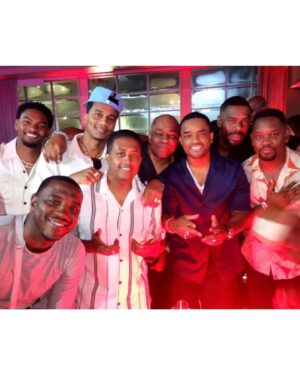 Sylvester Powell Instagram - Thank y’all for having me @heartandsoul @essence . Happy 30th birthday @essencefest ! I am blessed to have shared this experience with my people. 

New Orleans 🫶🏾