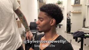 Sylvester Powell Instagram - Can't be scared of change. ✂️ @Queenwink 🎼 @6015tre