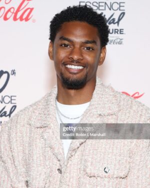 Sylvester Powell Instagram - Thank y’all for having me @heartandsoul @essence . Happy 30th birthday @essencefest ! I am blessed to have shared this experience with my people. 

New Orleans 🫶🏾