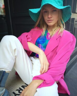 Sylvie Filloux Instagram - Shooting pour @charliechinevintage