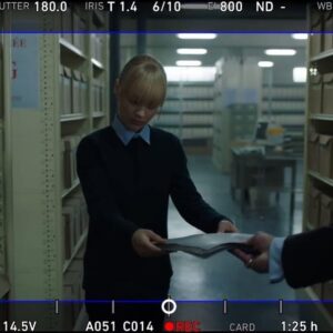 Sylvie Filloux Instagram - Sur le tournage de la saison 2 d’Astrid et Raphaelle 😊