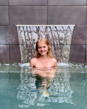 Sylvie Filloux Instagram - An amazing stay at @radissonblumilan  thank you so much 🥰 the rooms, the swimming pool and the restaurant are top quality !!