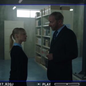 Sylvie Filloux Instagram - Sur le tournage de la saison 2 d’Astrid et Raphaelle 😊