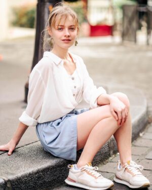 Sylvie Filloux Instagram - @shoeshopatrick @laurent_masure #sun #paris #shoes #weekend