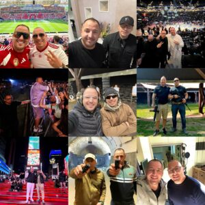 Széki Attila Instagram - Aki volt már koncertemen biztos észrevette ,hogy árnyékként követ mindenhova egy ember…
Na ő nem egy őrült rajongó hanem az az ember aki vigyáz rám mindig mindenhol,hogy nekem csak a koncerttel és veletek keljen foglalkoznom💜

Tegnap volt 5 éve ,hogy elkezdtük a közös munkát…
Mára már azt mondhatom fivérem is a csávó🙏🏽💎

Még 10x ennyit Lacika !

@l.hideg1977