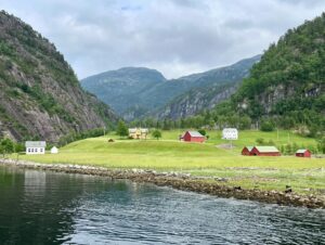 Szonja Oroszlán Instagram - Én általában rettegek a hajókon, na de ez a 3 óra teljesen feledtette velem ezt… 🇳🇴💦🌊🪨⛴️🛟 #norway #fjordsofnorway #fjord #nature #outdoors #amazingworld #ocean #freshair #boatride #tourist #travel #lucky #holiday #skandinavia