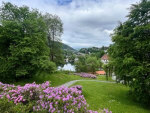 Szonja Oroszlán Instagram - Norvègia megjöttem!!! 🇳🇴🥳🤗 #travel #tourist #holiday #norway #bergen #nature #outdoors #skandinavia