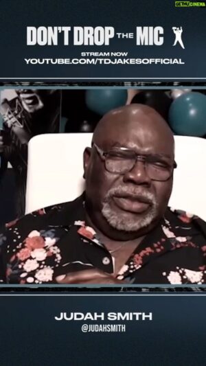 T.D. Jakes Instagram - Both parts of my astounding interview with Pastor @JudahSmith for #DontDropTheMic are now available. If you are a leader looking to learn how to lead your flock, this one's for you!

Head over to tdjakes.com/DDTM to purchase my book, #DontDropTheMic, then journey over to YouTube.com/TDJakesOfficial (link in bio) and stream it right now!

#TDJOnline
